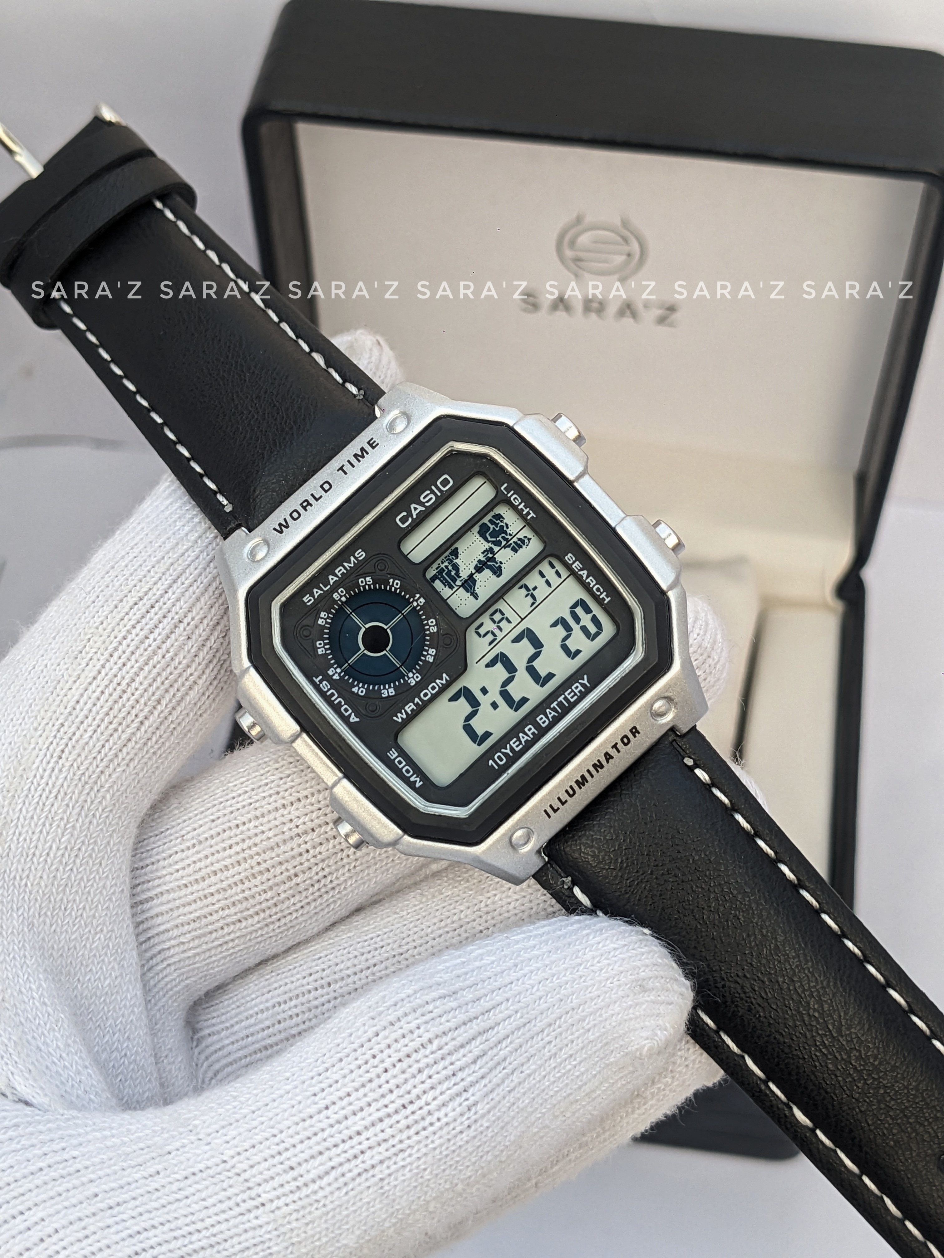 Casio AE-1200wh S-B