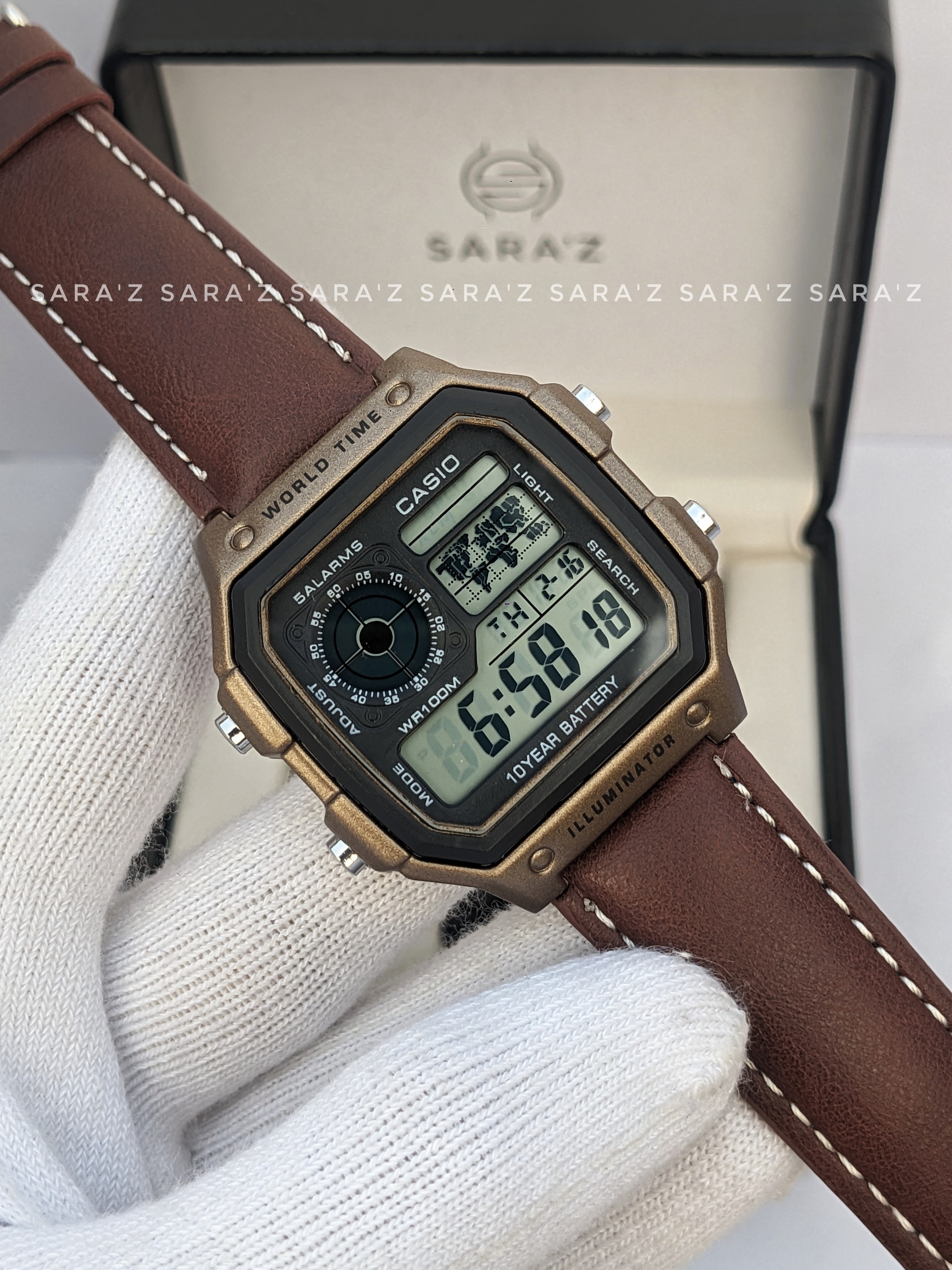 Casio AE-1200wh D-B