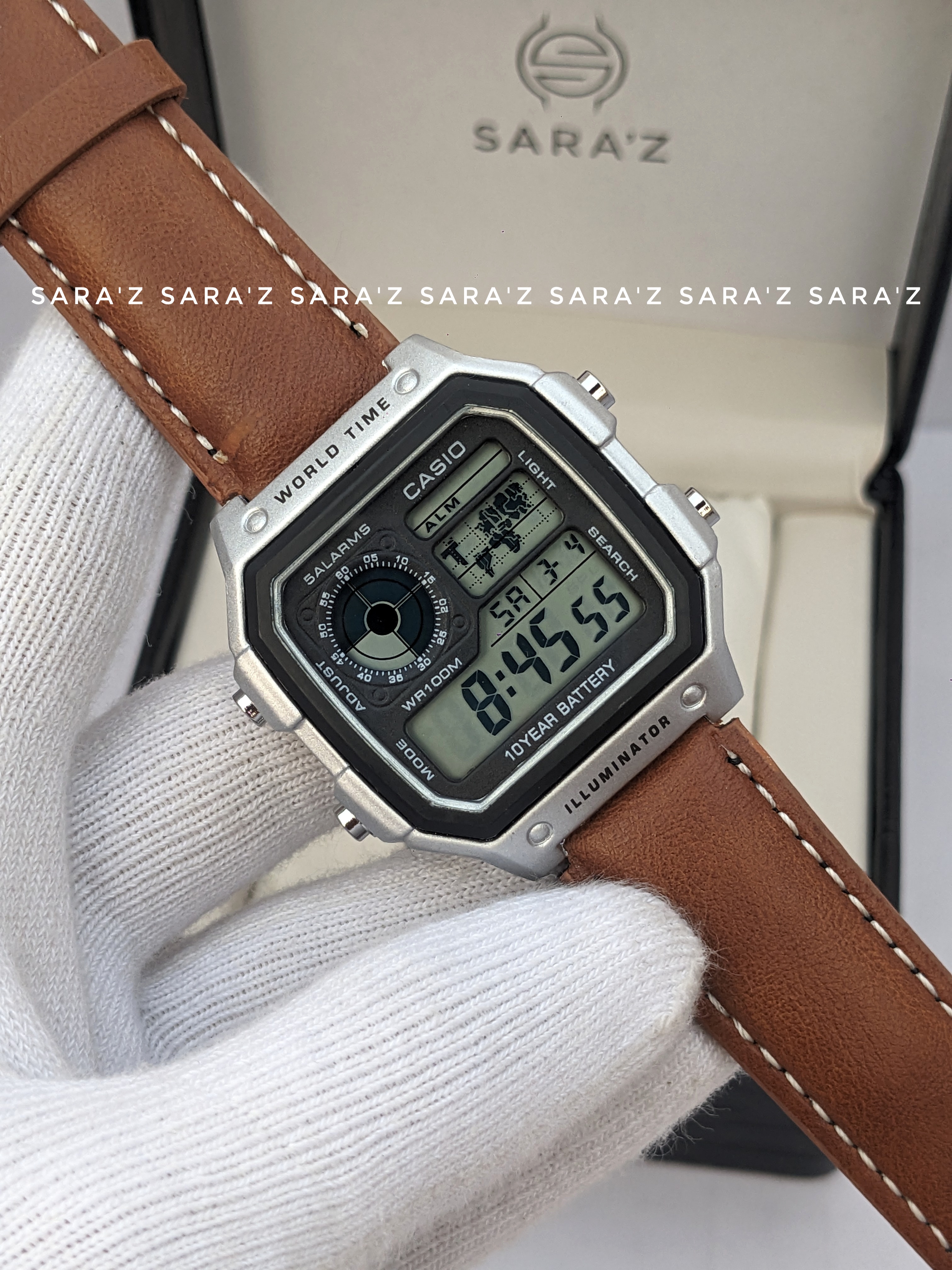 Casio AE-1200wh B-W