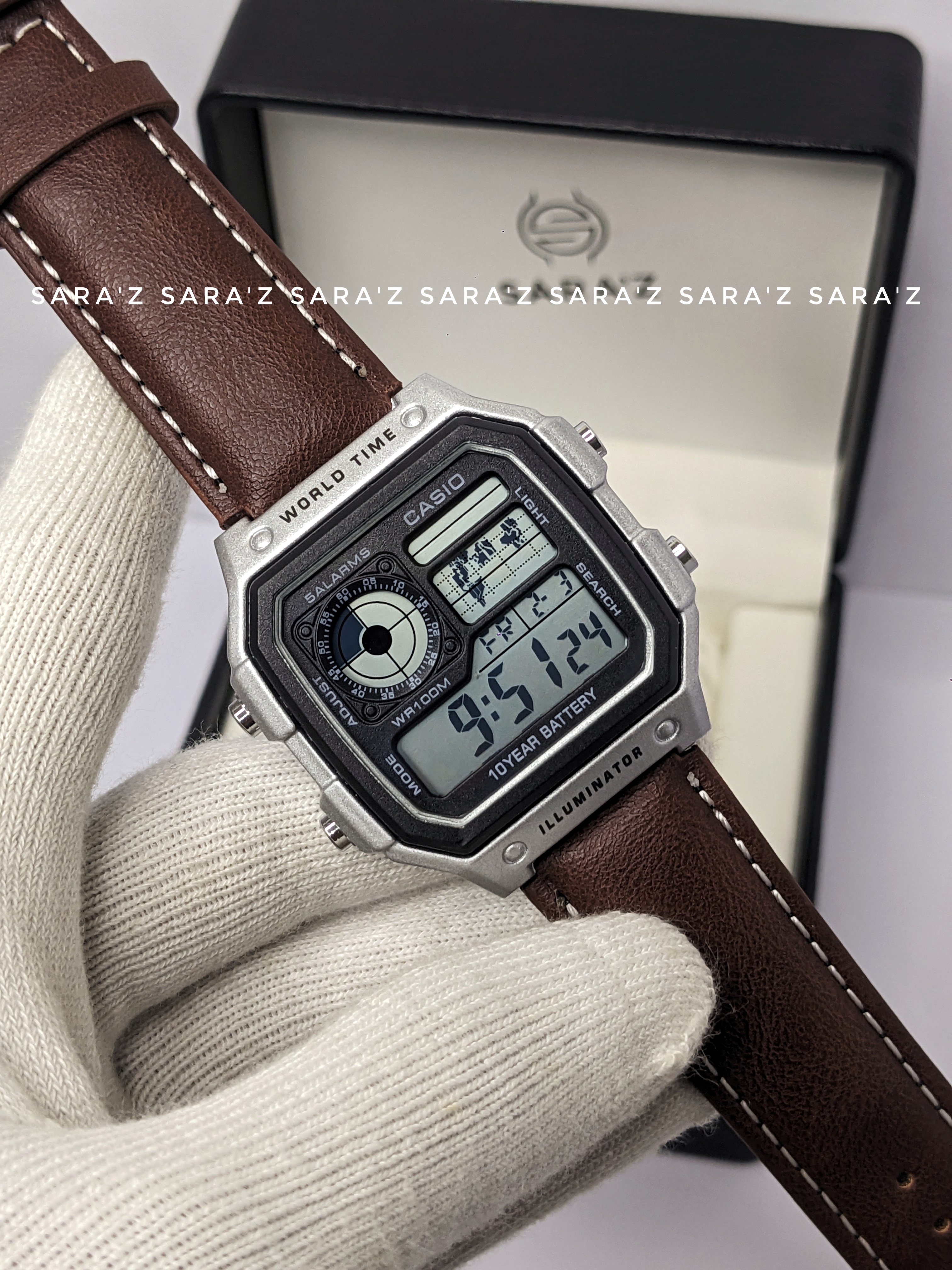 Casio AE-1200wh D-B-W