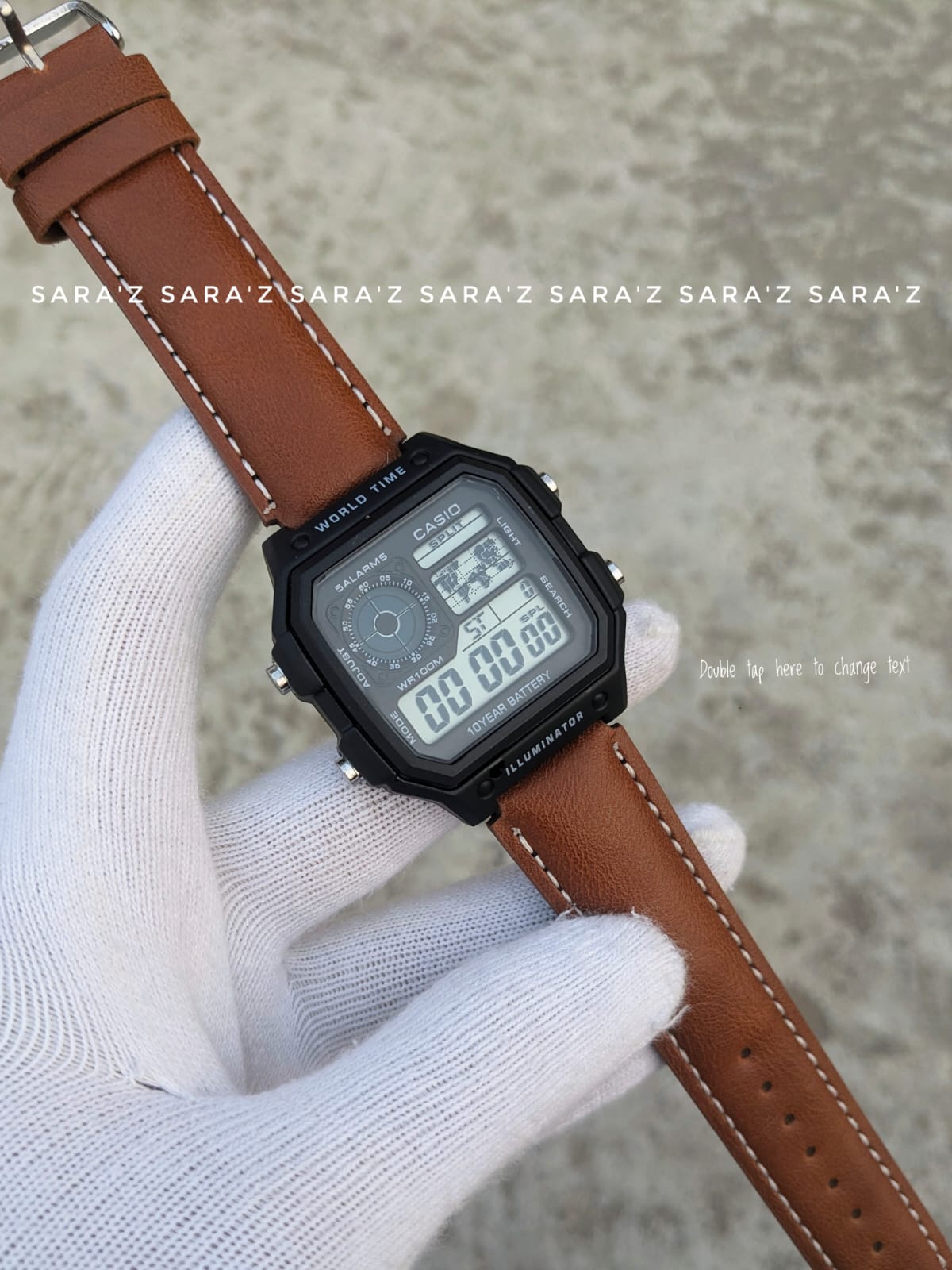 Casio AE-1200wh B-black